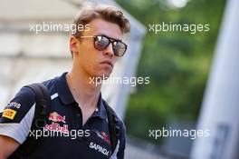 Daniil Kvyat (RUS) Scuderia Toro Rosso. 31.07.2016. Formula 1 World Championship, Rd 12, German Grand Prix, Hockenheim, Germany, Race Day.
