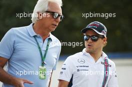 Felipe Massa (BRA) Williams. 31.07.2016. Formula 1 World Championship, Rd 12, German Grand Prix, Hockenheim, Germany, Race Day.
