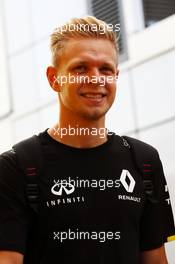 Kevin Magnussen (DEN) Renault Sport F1 Team. 31.07.2016. Formula 1 World Championship, Rd 12, German Grand Prix, Hockenheim, Germany, Race Day.