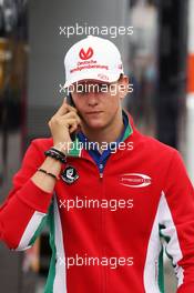 Mick Schumacher (GER) Prema Powerteam. 31.07.2016. Formula 1 World Championship, Rd 12, German Grand Prix, Hockenheim, Germany, Race Day.