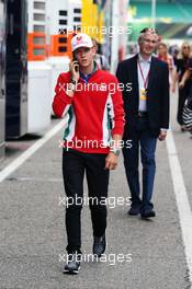 Mick Schumacher (GER) Prema Powerteam. 31.07.2016. Formula 1 World Championship, Rd 12, German Grand Prix, Hockenheim, Germany, Race Day.