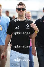 Jolyon Palmer (GBR) Renault Sport F1 Team. 31.07.2016. Formula 1 World Championship, Rd 12, German Grand Prix, Hockenheim, Germany, Race Day.