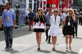  31.07.2016. Formula 1 World Championship, Rd 12, German Grand Prix, Hockenheim, Germany, Race Day.