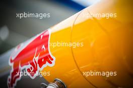 Red Bull Racing pit equipment. 28.07.2016. Formula 1 World Championship, Rd 12, German Grand Prix, Hockenheim, Germany, Preparation Day.