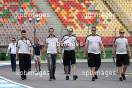 Romain Grosjean (FRA), Haas F1 Team  28.07.2016. Formula 1 World Championship, Rd 12, German Grand Prix, Hockenheim, Germany, Preparation Day.
