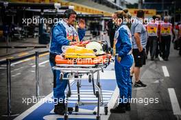Circuit medical team. 28.07.2016. Formula 1 World Championship, Rd 12, German Grand Prix, Hockenheim, Germany, Preparation Day.