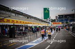 The pit lane. 28.07.2016. Formula 1 World Championship, Rd 12, German Grand Prix, Hockenheim, Germany, Preparation Day.