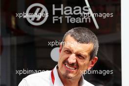 Guenther Steiner (ITA) Haas F1 Team Prinicipal. 28.07.2016. Formula 1 World Championship, Rd 12, German Grand Prix, Hockenheim, Germany, Preparation Day.