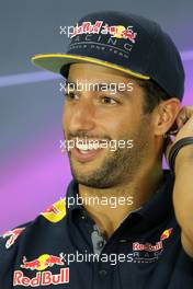 Daniel Ricciardo (AUS), Red Bull Racing  28.07.2016. Formula 1 World Championship, Rd 12, German Grand Prix, Hockenheim, Germany, Preparation Day.