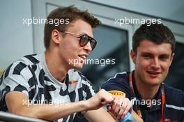 Daniil Kvyat (RUS) Scuderia Toro Rosso. 28.07.2016. Formula 1 World Championship, Rd 12, German Grand Prix, Hockenheim, Germany, Preparation Day.