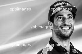 Daniel Ricciardo (AUS) Red Bull Racing in the FIA Press Conference. 28.07.2016. Formula 1 World Championship, Rd 12, German Grand Prix, Hockenheim, Germany, Preparation Day.
