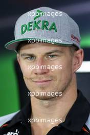 Nico Hulkenberg (GER), Sahara Force India  28.07.2016. Formula 1 World Championship, Rd 12, German Grand Prix, Hockenheim, Germany, Preparation Day.