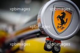 Ferrari pit equipment. 28.07.2016. Formula 1 World Championship, Rd 12, German Grand Prix, Hockenheim, Germany, Preparation Day.