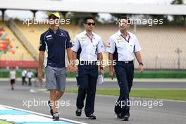 Felipe Nasr (BRA), Sauber F1 Team  28.07.2016. Formula 1 World Championship, Rd 12, German Grand Prix, Hockenheim, Germany, Preparation Day.