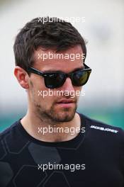 Jolyon Palmer (GBR) Renault Sport F1 Team. 28.07.2016. Formula 1 World Championship, Rd 12, German Grand Prix, Hockenheim, Germany, Preparation Day.