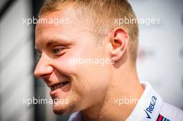 Valtteri Bottas (FIN) Williams. 28.07.2016. Formula 1 World Championship, Rd 12, German Grand Prix, Hockenheim, Germany, Preparation Day.