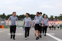 Rio Haryanto (IDN), Manor Racing  28.07.2016. Formula 1 World Championship, Rd 12, German Grand Prix, Hockenheim, Germany, Preparation Day.