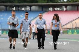 Pascal Wehrlein (GER), Manor Racing  28.07.2016. Formula 1 World Championship, Rd 12, German Grand Prix, Hockenheim, Germany, Preparation Day.