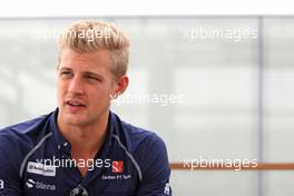 Marcus Ericsson (SWE), Sauber F1 Team  28.07.2016. Formula 1 World Championship, Rd 12, German Grand Prix, Hockenheim, Germany, Preparation Day.