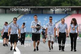Pascal Wehrlein (GER), Manor Racing  28.07.2016. Formula 1 World Championship, Rd 12, German Grand Prix, Hockenheim, Germany, Preparation Day.