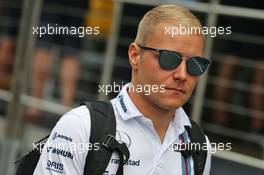 Valtteri Bottas (FIN) Williams. 28.07.2016. Formula 1 World Championship, Rd 12, German Grand Prix, Hockenheim, Germany, Preparation Day.