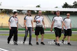 Romain Grosjean (FRA), Haas F1 Team  28.07.2016. Formula 1 World Championship, Rd 12, German Grand Prix, Hockenheim, Germany, Preparation Day.