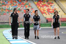 Sergio Perez (MEX), Sahara Force India  28.07.2016. Formula 1 World Championship, Rd 12, German Grand Prix, Hockenheim, Germany, Preparation Day.