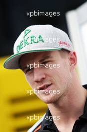 Nico Hulkenberg (GER) Sahara Force India F1. 28.07.2016. Formula 1 World Championship, Rd 12, German Grand Prix, Hockenheim, Germany, Preparation Day.