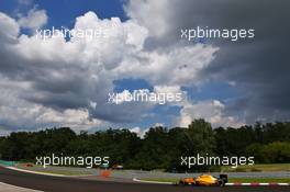 Jolyon Palmer (GBR) Renault Sport F1 Team RS16. 22.07.2016. Formula 1 World Championship, Rd 11, Hungarian Grand Prix, Budapest, Hungary, Practice Day.