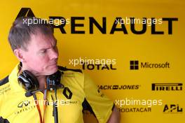 Alan Permane (GBR), Renault Sport F1 Team  22.07.2016. Formula 1 World Championship, Rd 11, Hungarian Grand Prix, Budapest, Hungary, Practice Day.