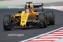Esteban Ocon (FRA), Third Driver, Renault Sport F1 Team  22.07.2016. Formula 1 World Championship, Rd 11, Hungarian Grand Prix, Budapest, Hungary, Practice Day.