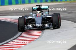 Lewis Hamilton (GBR), Mercedes AMG F1 Team  22.07.2016. Formula 1 World Championship, Rd 11, Hungarian Grand Prix, Budapest, Hungary, Practice Day.