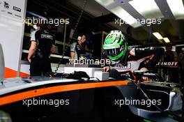 Nico Hulkenberg (GER) Sahara Force India F1 VJM09. 22.07.2016. Formula 1 World Championship, Rd 11, Hungarian Grand Prix, Budapest, Hungary, Practice Day.