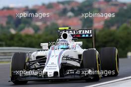 Valtteri Bottas (FIN), Williams F1 Team  22.07.2016. Formula 1 World Championship, Rd 11, Hungarian Grand Prix, Budapest, Hungary, Practice Day.