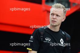 Kevin Magnussen (DEN) Renault Sport F1 Team. 22.07.2016. Formula 1 World Championship, Rd 11, Hungarian Grand Prix, Budapest, Hungary, Practice Day.