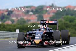 Daniil Kvyat (RUS), Scuderia Toro Rosso  22.07.2016. Formula 1 World Championship, Rd 11, Hungarian Grand Prix, Budapest, Hungary, Practice Day.