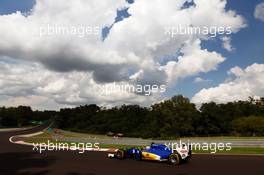 Marcus Ericsson (SWE) Sauber C35. 22.07.2016. Formula 1 World Championship, Rd 11, Hungarian Grand Prix, Budapest, Hungary, Practice Day.