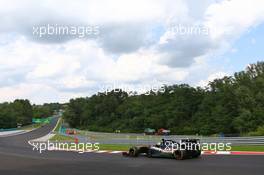 Sergio Perez (MEX) Sahara Force India F1 VJM09. 22.07.2016. Formula 1 World Championship, Rd 11, Hungarian Grand Prix, Budapest, Hungary, Practice Day.