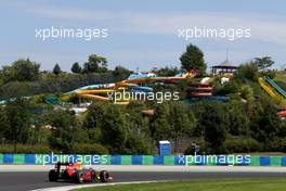 Daniel Ricciardo (AUS), Red Bull Racing  22.07.2016. Formula 1 World Championship, Rd 11, Hungarian Grand Prix, Budapest, Hungary, Practice Day.