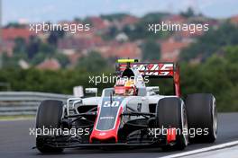 Charles Leclerc (MON), test driver, Haas F1 Team  22.07.2016. Formula 1 World Championship, Rd 11, Hungarian Grand Prix, Budapest, Hungary, Practice Day.