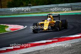 Kevin Magnussen (DEN) Renault Sport F1 Team RS16. 22.07.2016. Formula 1 World Championship, Rd 11, Hungarian Grand Prix, Budapest, Hungary, Practice Day.