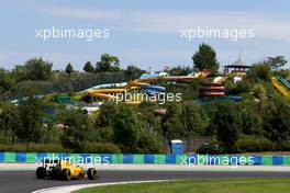 Esteban Ocon (FRA), Third Driver, Renault Sport F1 Team  22.07.2016. Formula 1 World Championship, Rd 11, Hungarian Grand Prix, Budapest, Hungary, Practice Day.