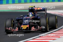 Carlos Sainz (ESP), Scuderia Toro Rosso  22.07.2016. Formula 1 World Championship, Rd 11, Hungarian Grand Prix, Budapest, Hungary, Practice Day.