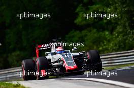 Romain Grosjean (FRA) Haas F1 Team VF-16. 22.07.2016. Formula 1 World Championship, Rd 11, Hungarian Grand Prix, Budapest, Hungary, Practice Day.