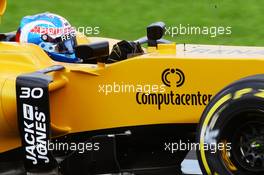 Jolyon Palmer (GBR) Renault Sport F1 Team RS16. 22.07.2016. Formula 1 World Championship, Rd 11, Hungarian Grand Prix, Budapest, Hungary, Practice Day.
