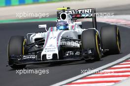 Valtteri Bottas (FIN), Williams F1 Team  22.07.2016. Formula 1 World Championship, Rd 11, Hungarian Grand Prix, Budapest, Hungary, Practice Day.
