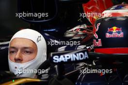 Daniil Kvyat (RUS) Scuderia Toro Rosso STR11. 22.07.2016. Formula 1 World Championship, Rd 11, Hungarian Grand Prix, Budapest, Hungary, Practice Day.