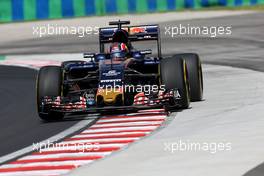 Daniil Kvyat (RUS), Scuderia Toro Rosso  22.07.2016. Formula 1 World Championship, Rd 11, Hungarian Grand Prix, Budapest, Hungary, Practice Day.