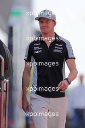 Nico Hulkenberg (GER), Sahara Force India  22.07.2016. Formula 1 World Championship, Rd 11, Hungarian Grand Prix, Budapest, Hungary, Practice Day.