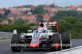 Romain Grosjean (FRA), Haas F1 Team  22.07.2016. Formula 1 World Championship, Rd 11, Hungarian Grand Prix, Budapest, Hungary, Practice Day.